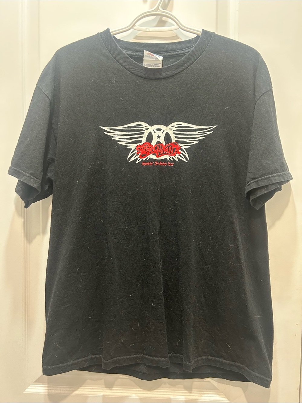 2004 Aerosmith "Honkin' On Bobo" Tour T-Shirt